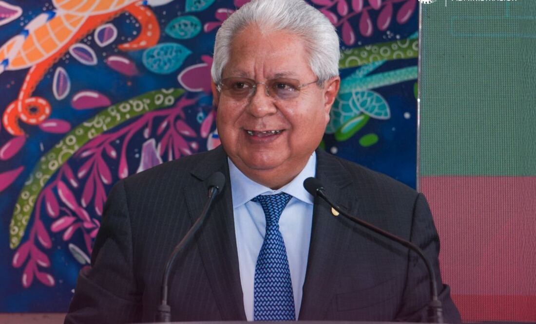 Vicente Gutiérrez Camposeco, nuevo líder de la Canaco CDMX dijo que pedirá a los tres niveles de gobierno acciones contundentes “para combatir a fondo la introducción y venta ilegales de productos asiáticos. Foto: X @ipn_sad