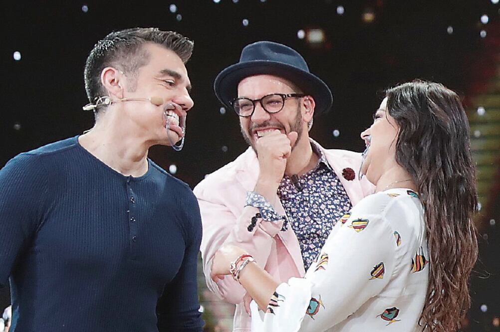 El actor fue invitado VIP en la grabacipoin de la serie. (IVÁN STEPHENS. EL UNIVERSAL)