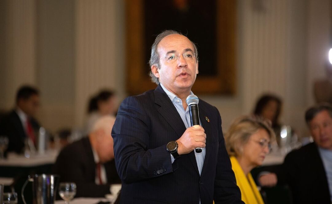 Felipe Calderón. Foto: Archivo / EFE