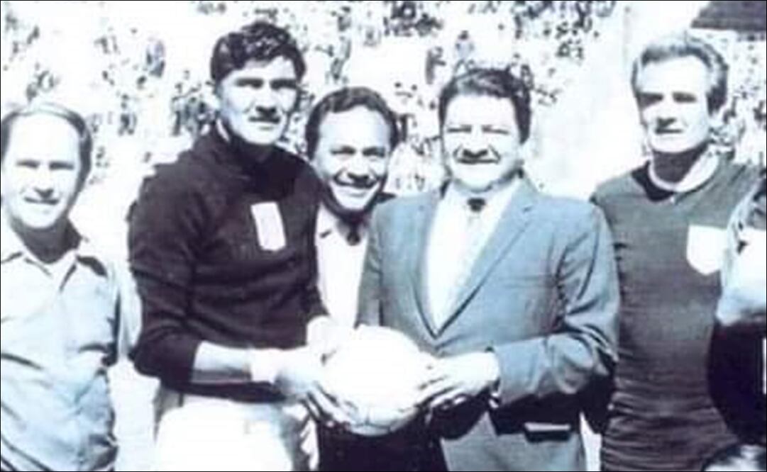 Antonio Carbajal y José Alfredo Jiménez / FOTO: @AdictosMx