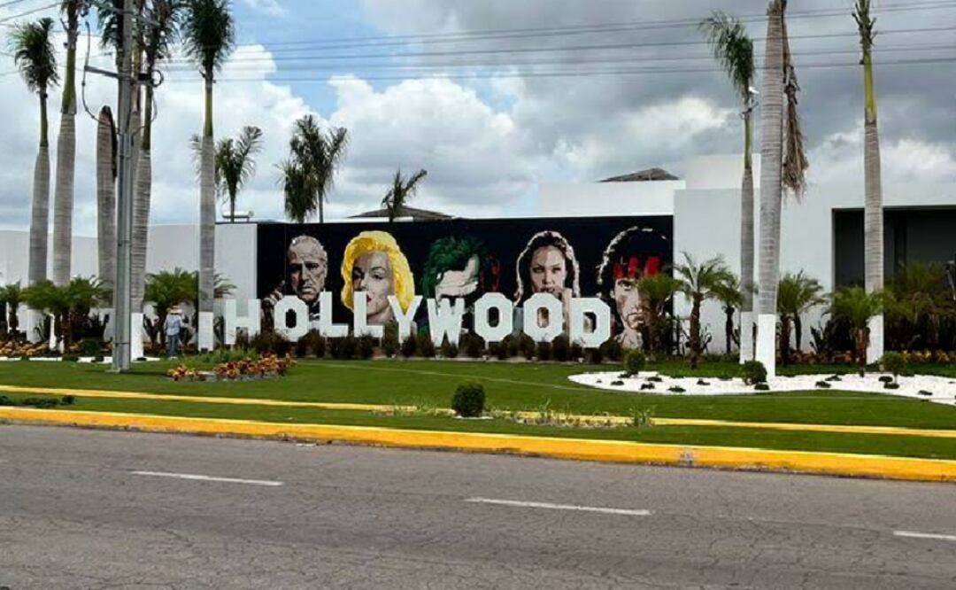 Personas incendian habitación del motel Hollywood en Culiacán, Sinaloa (03/12/2025). Foto: Captura de Google Maps