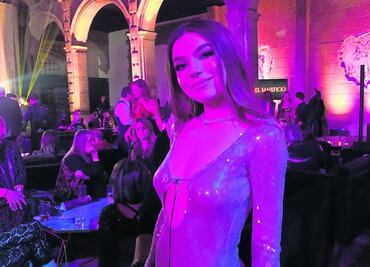 Para Sofía Castro primero es el trabajo, luego vendrá la boda