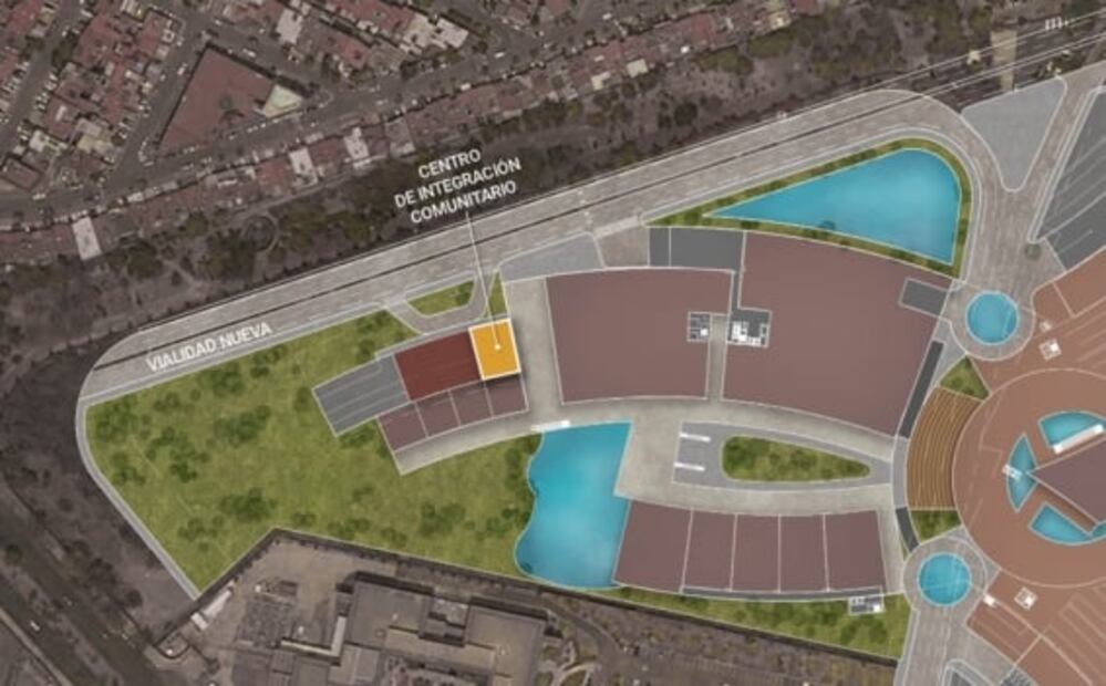 Hotel, centro comercial y escenarios flotantes; así es el megaproyecto de remodelación del Estadio Azteca