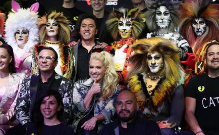 Yuri y Natalia Sosa se reúnen en "Cats"