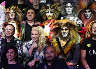 Yuri y Natalia Sosa se reúnen en "Cats"