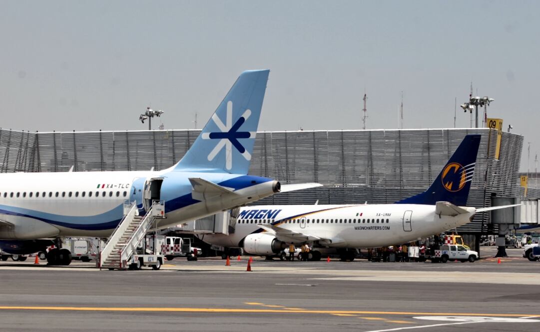 Airplanes – Photo: Tanya Guerrero/EL UNIVERSAL