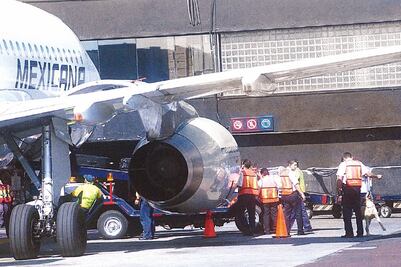 Investigan una década drogas en el AICM... y nada