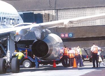 Investigan una década drogas en el AICM... y nada