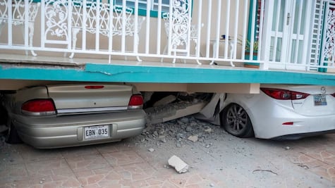 Qué es la inusual "secuencia sísmica" que ha causado varios temblores en Puerto Rico