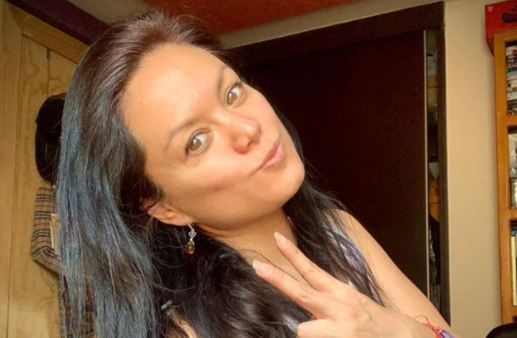 Rebeca Gómez. Foto: Captura Instagram