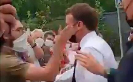 Hombre que abofeteó a Emmanuel Macron comparece este jueves ante el juez