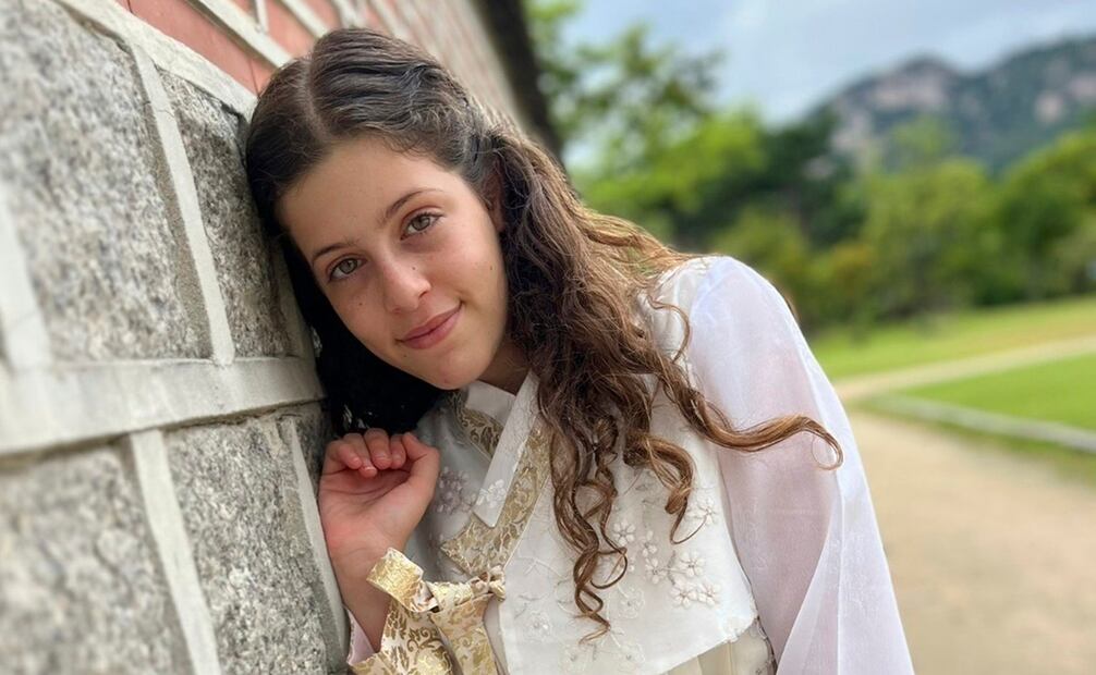 Esta imagen sin fechar dada a conocer por el grupo Hostages and Missing Families Forum muestra a Hila Rotem Shoshani, de 12 años. Foto: AP