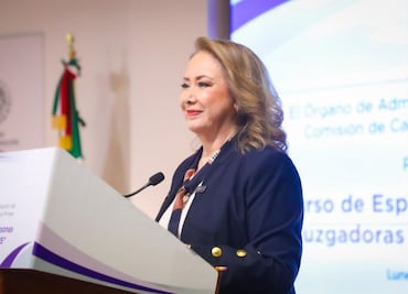 Yasmín Esquivel pide a nuevos juzgadores actuar con rectitud; "el Poder Judicial debe ser confiable", asegura