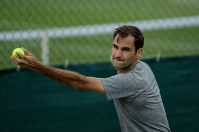 La presión de Wimbledon impulsa a Federer