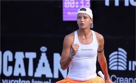 Emiliana Arango ingresa al top 100 de la WTA; jugará semifinales por primera vez en Mérida Open