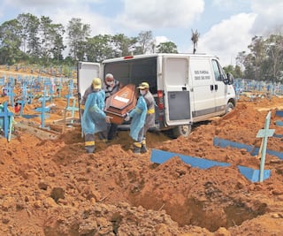 Coronavirus suma 2 millones de muertes en el mundo