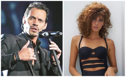 Nuevo amor de Marc Anthony podría ser su hija