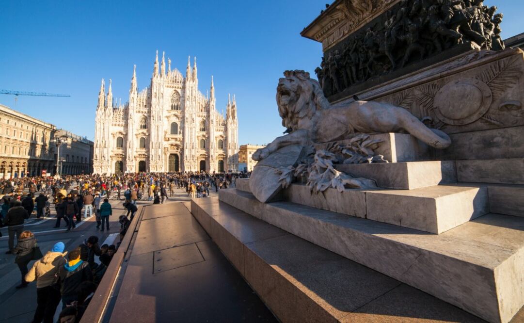 El Duomo di Milano es la construcción gótica más grande de Italia. (Foto: iStock)