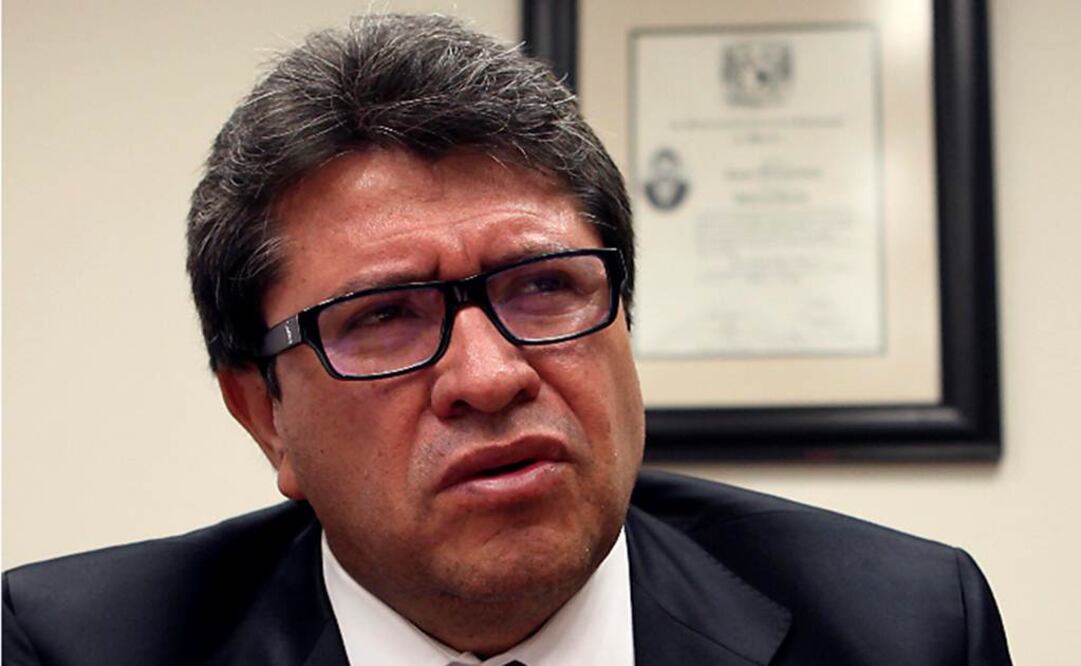 Monreal dijo que ese presunto desvío de recursos es para la compra de más de 110 mil despensas en favor del candidato del PRD, así como para la entrega permisos de puestos ambulantes en la vía pública (Foto: Lucía Godínez)