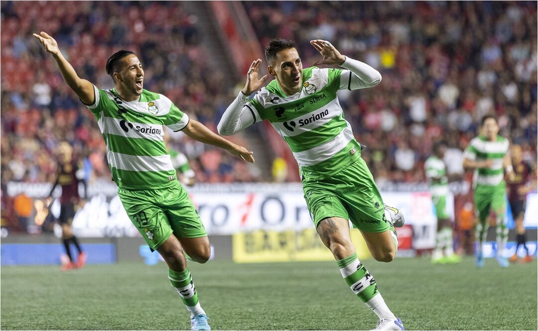 Santos sigue en plan arrollador, derrotó de visita a los Xolos / FOTO: IMAGO7