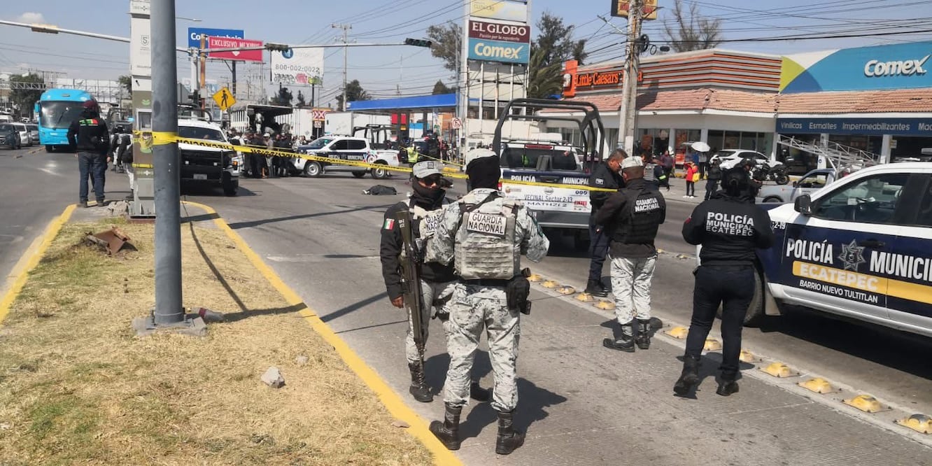 Vinculan a proceso a policía de la Guardia Nacional que atropelló a motociclistas en Ecatepec. (Foto: especial)