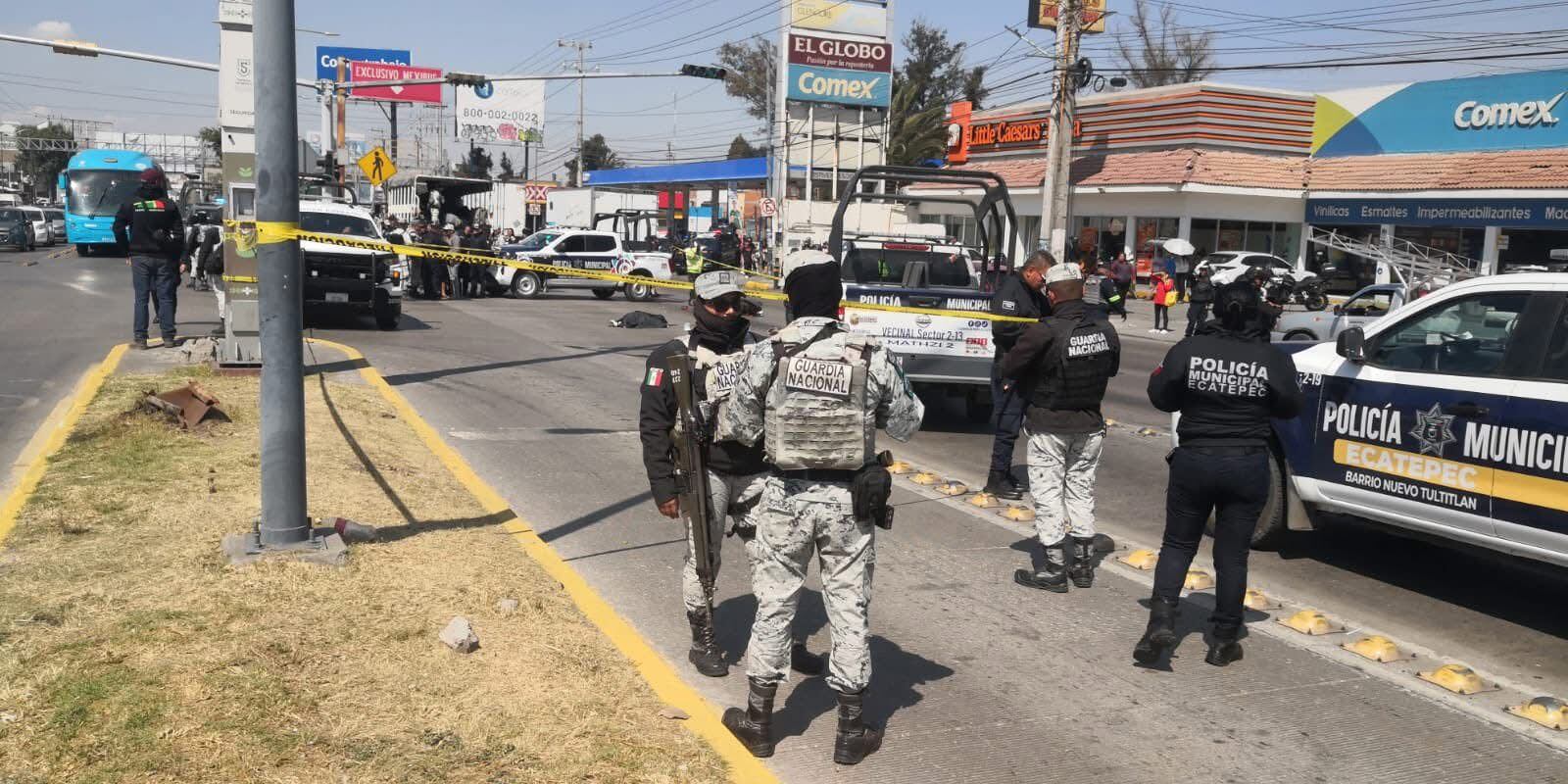 Vinculan a proceso a policía de la Guardia Nacional que atropelló a motociclistas en Ecatepec. (Foto: especial)