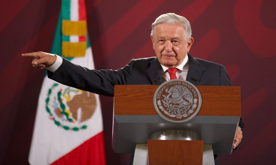 El presidente Andrés Manuel López Obrador calificó al INE como la “Santa Inquisición”. Foto: Germán ESpinosa
