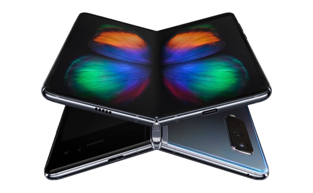 Galaxy Fold es el único smartphone con pantalla Infinity Flex plegable