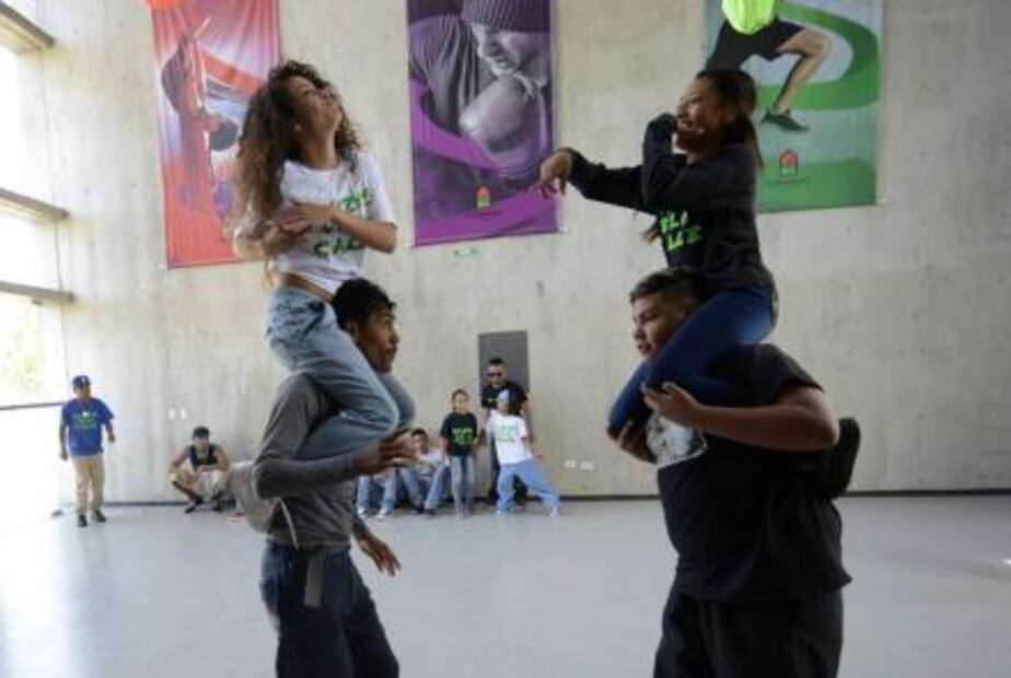 Usan cumbia colombiana contra pandillas