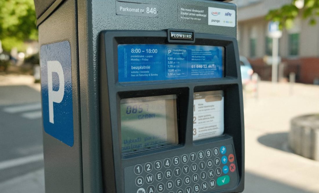 Estas son las tarifas vigentes del parquímetro en CDMX. Foto: Pexels