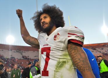 Kaepernick aparece en nueva campaña de Nike