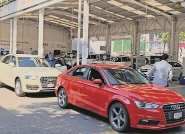 ¿Qué automóviles verifican en marzo en la CDMX?