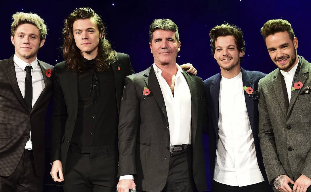 Simon Cowell, "padrino" de One Direction, llora la muerte de Liam Payne. Foto: AP.
