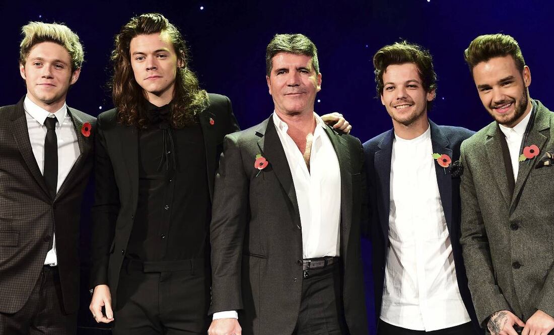 Simon Cowell, "padrino" de One Direction, llora la muerte de Liam Payne. Foto: AP.
