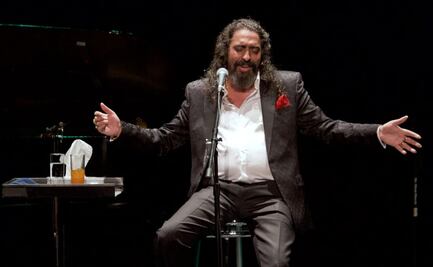 Diego “El Cigala” le canta a México y confiesa amar los tacos al pastor