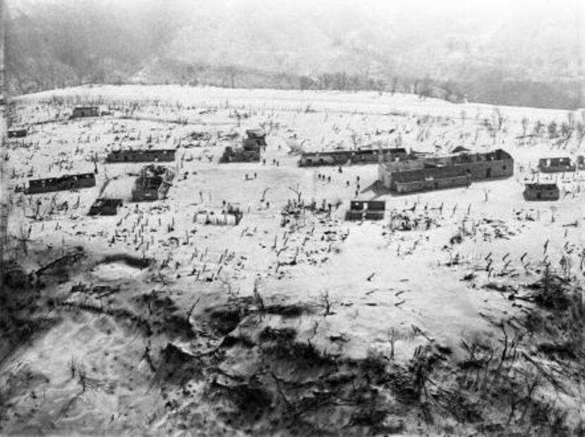 Cuando México tuvo su propio Volcán de Fuego