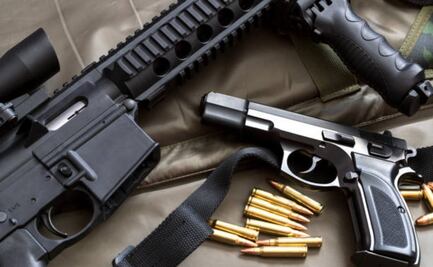 Incautan casi 16 mil armas en México durante 2025