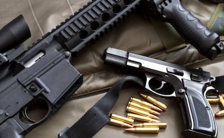 Incautan casi 16 mil armas en México durante 2025