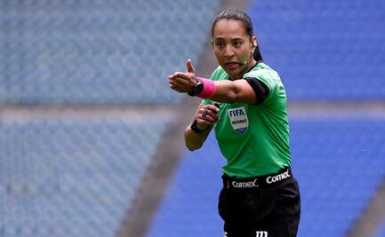 Mundial Femenil Sub-17: La mexicana Lizzet García será la árbitra principal del partido inaugural entre Marruecos y Brasil
