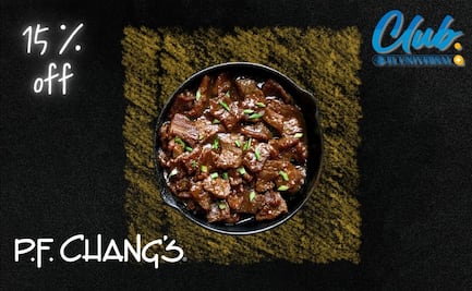 P.F. Chang’s: disfruta comida asiática con 15% de descuento con Club EL UNIVERSAL