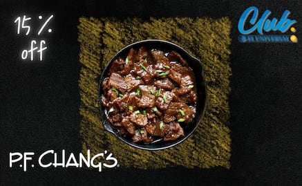 P.F. Chang’s: disfruta comida asiática con 15% de descuento con Club EL UNIVERSAL