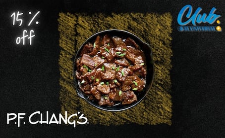 P.F. Chang’s: disfruta comida asiática con 15% de descuento con Club EL UNIVERSAL