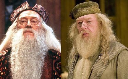 “Dumbledore”: Michael Gambon y Richard Harris dieron vida al personaje en Harry Potter