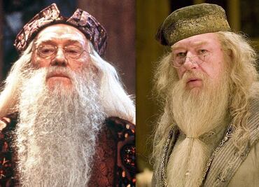 “Dumbledore”: Michael Gambon y Richard Harris dieron vida al personaje en Harry Potter
