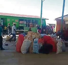 Desplazados llevan más de una semana sin ayuda