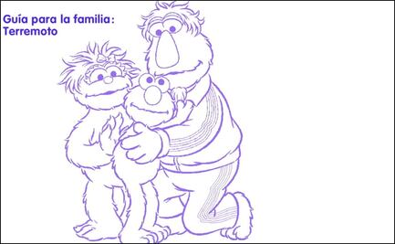 Lanzan guía para tranquilizar a niños tras sismo