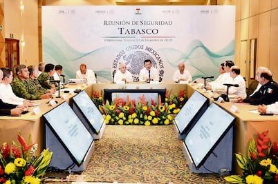 Pide Segob dar marco jurídico a militares