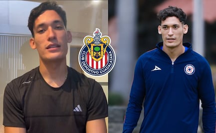 Chiquete Orozco se despide emotivamente de Chivas; Cruz Azul hizo oficial su fichaje