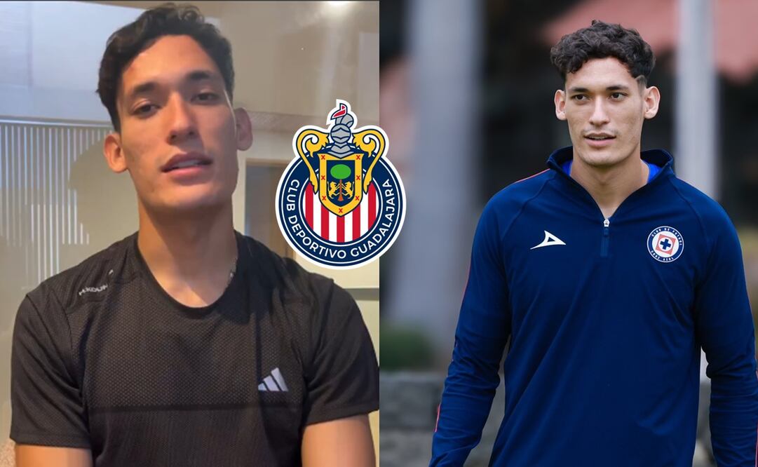 Chiquete Orozco se despide emotivamente de Chivas; Cruz Azul hizo oficial su fichaje