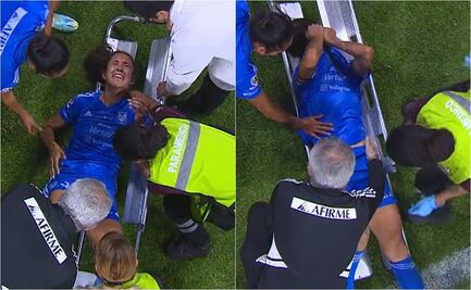 VIDEO: La desgarradora lesión de Bianca Sierra en la final de la Liga MX Femenil